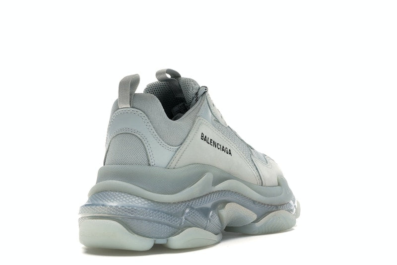 Balenciaga Triple S Clear Sole Grey