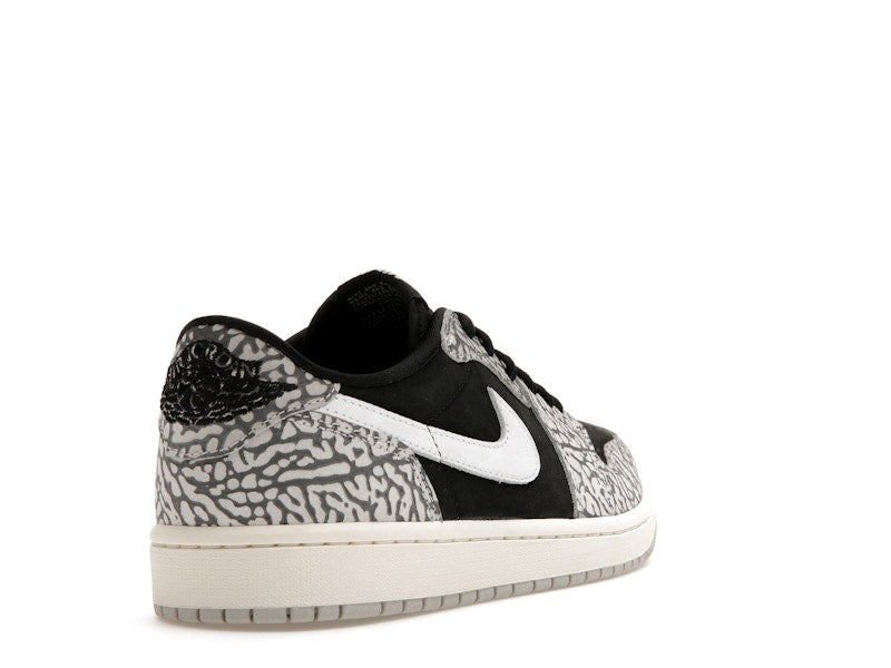Jordan 1 Retro Low OG Black Cement