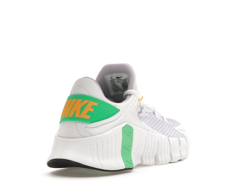Nike Free Metcon 4 White Green Glow (Women's)