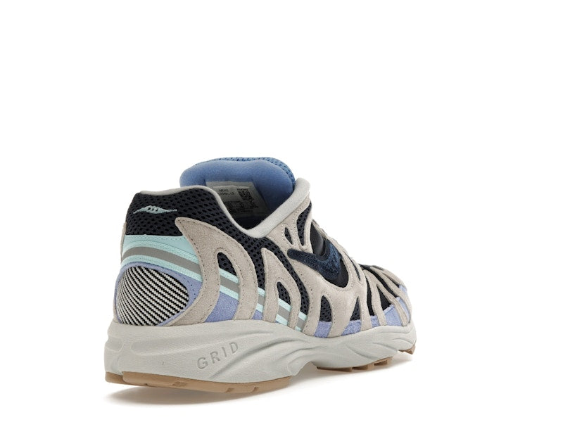 Saucony Grid Azura 2000 Grey Dark Blue