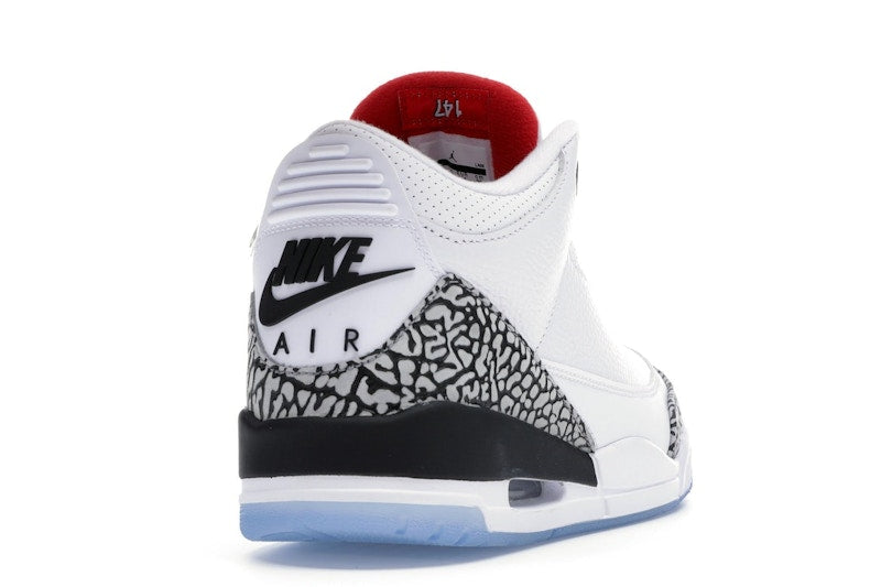 Jordan 3 Retro Free Throw Line White Cement
