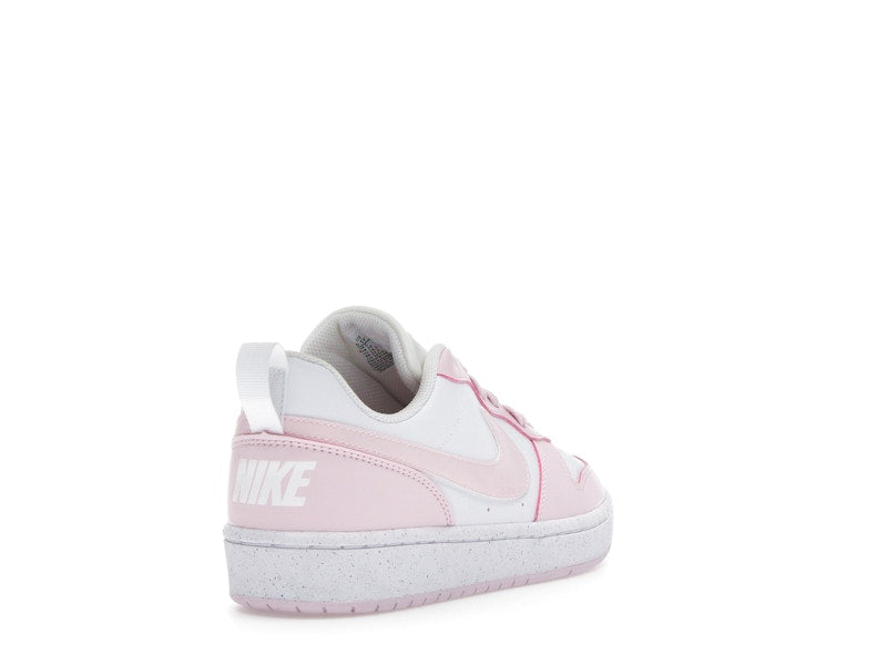 Nike Court Borough Low Recraft Pink Foam White (GS)