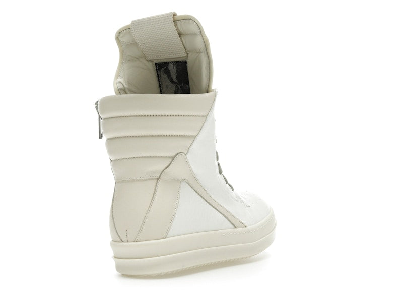 Rick Owens Geobasket High Milk
