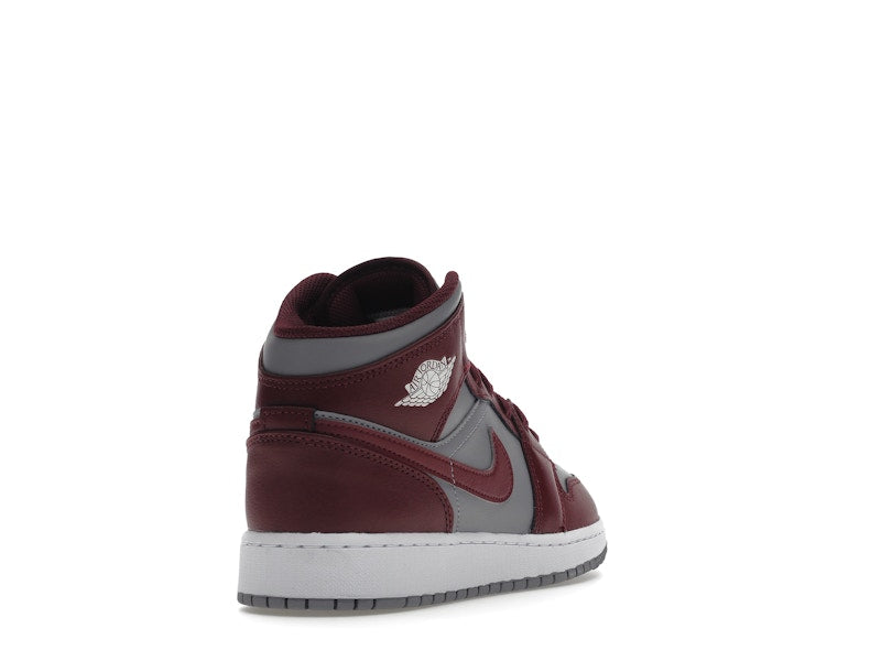 Jordan 1 Mid Cherrywood Red (GS)