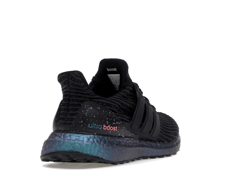 adidas Ultra Boost Black Green Zest