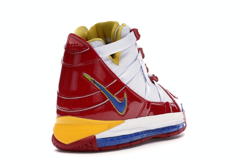 Nike LeBron 3 Superman Red (2019)