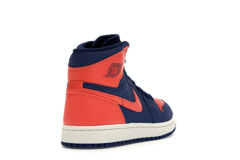 Jordan 1 Retro High Blue Void Turf Orange (Women's)