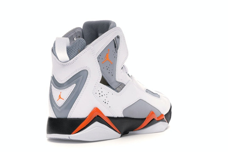 Jordan True Flight White Orange Grey