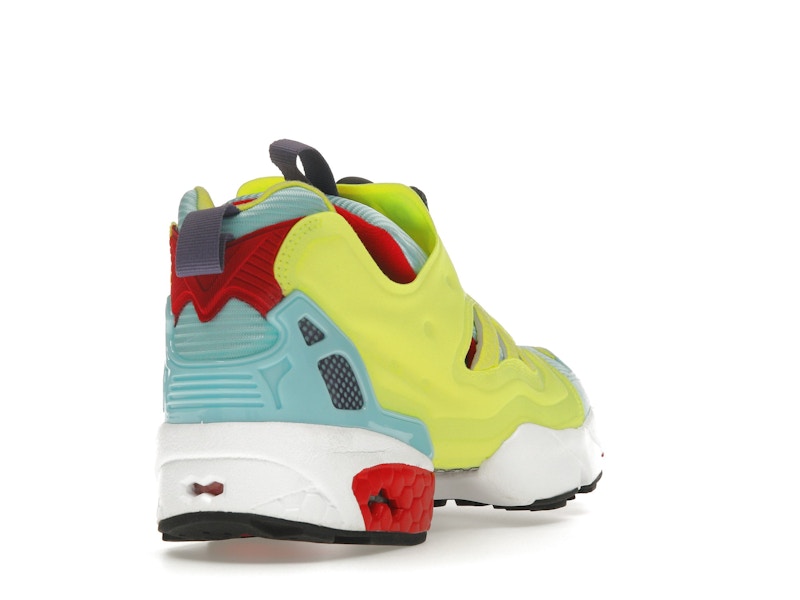 Reebok x adidas ZX Fury Hypergreen