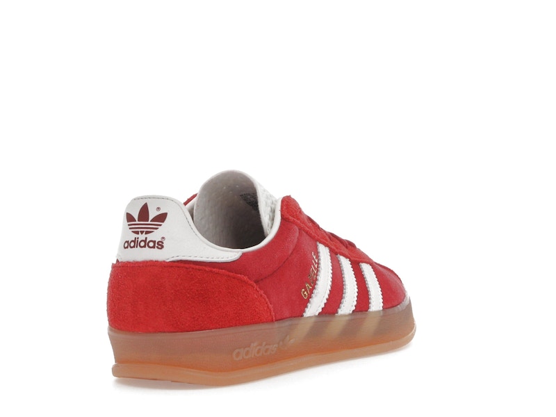 adidas Gazelle Indoor Pro Team Victory Red White