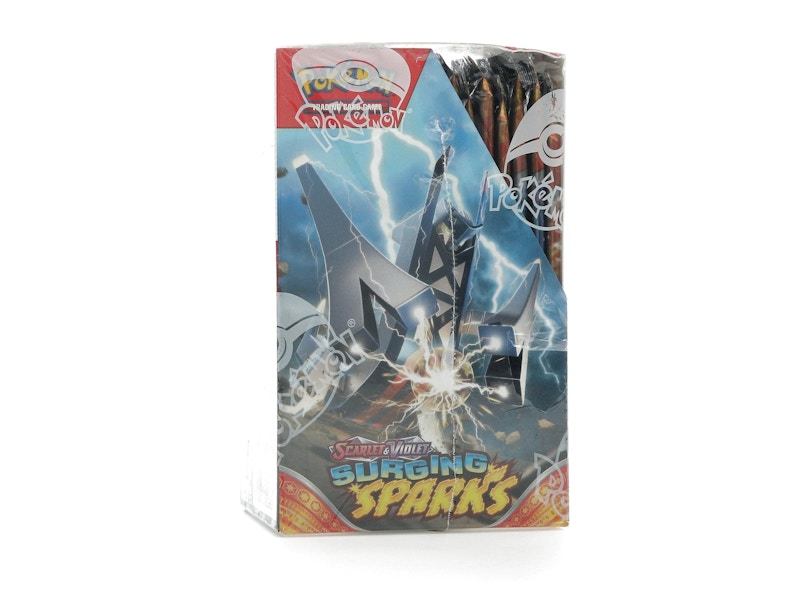Pokémon Scarlet & Violet Surging Sparks 18 Pack Booster Box