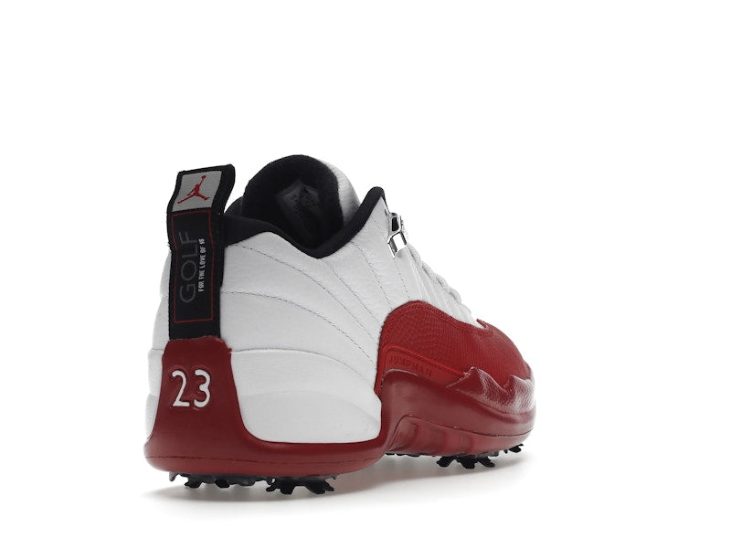 Jordan 12 Retro Low Golf Cherry