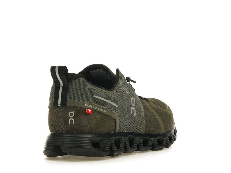 On Running Cloud 5 Waterproof Olive Black (Women's)