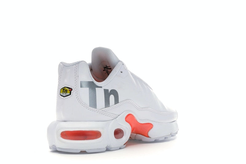 Nike Air Max Plus TN SE White Silver (GS)
