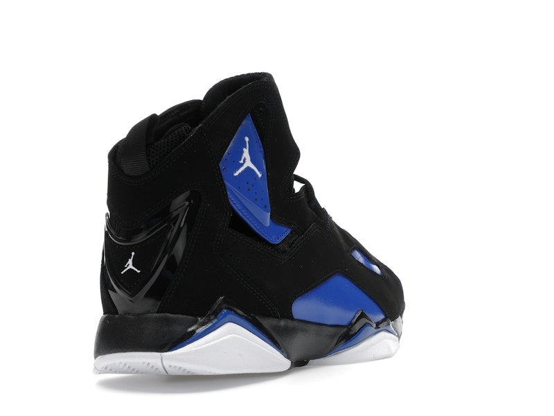 Jordan True Flight Black Game Royal