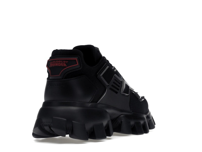 Prada Cloudbust Thunder Knit Black