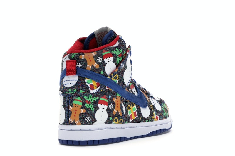 Nike SB Dunk High Concepts Ugly Christmas Sweater (2017) (PS)