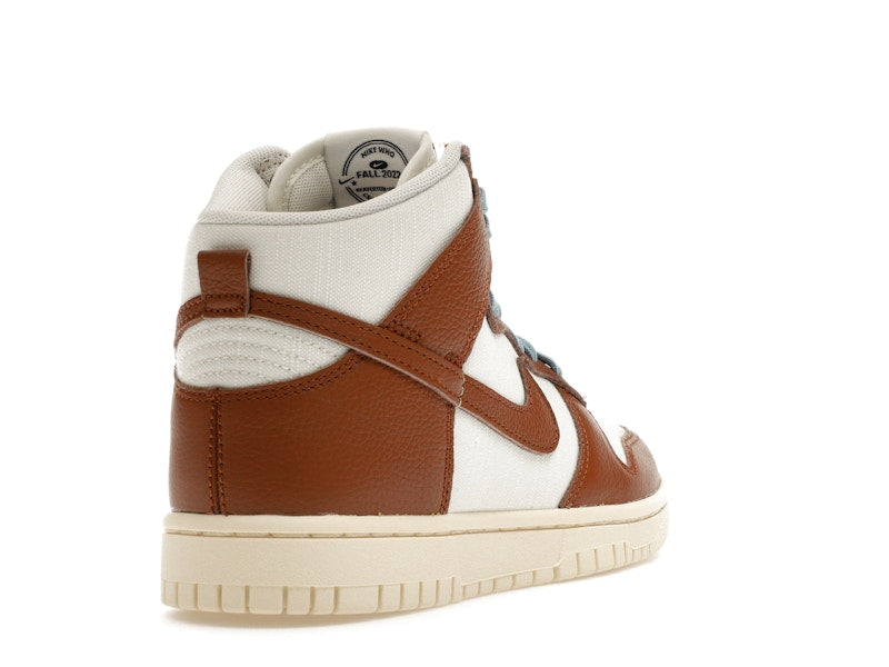 Nike Dunk High PRM Vintage Pecan Sail