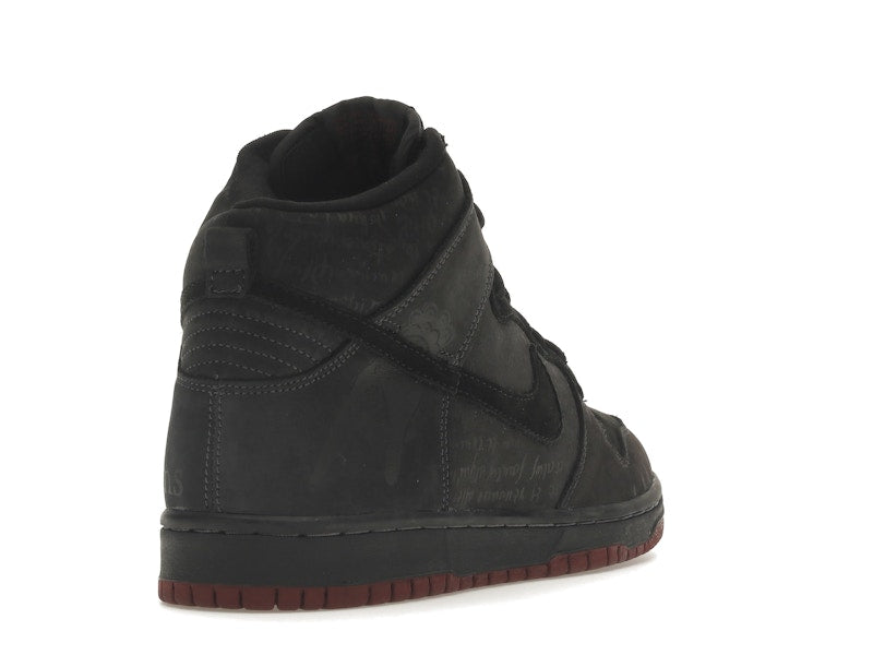 Nike SB Dunk High Melvins (Black)