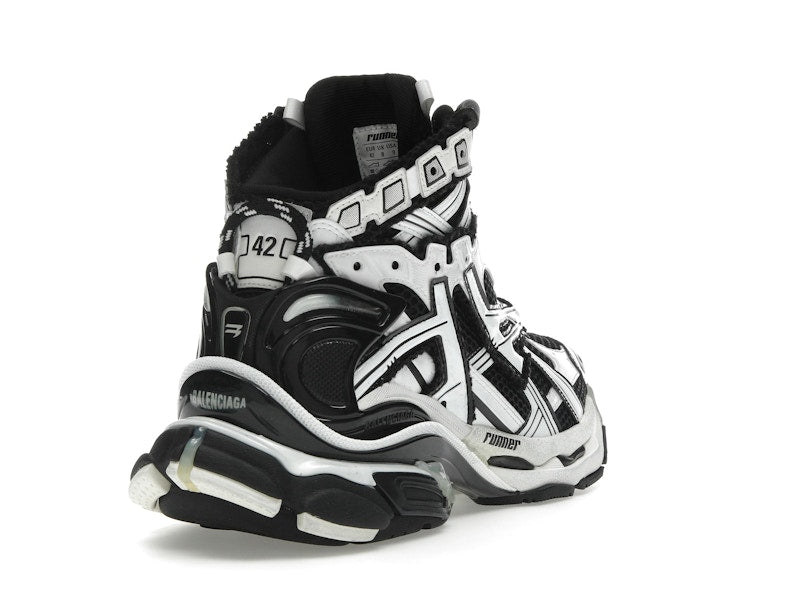 Balenciaga Runner High White Black