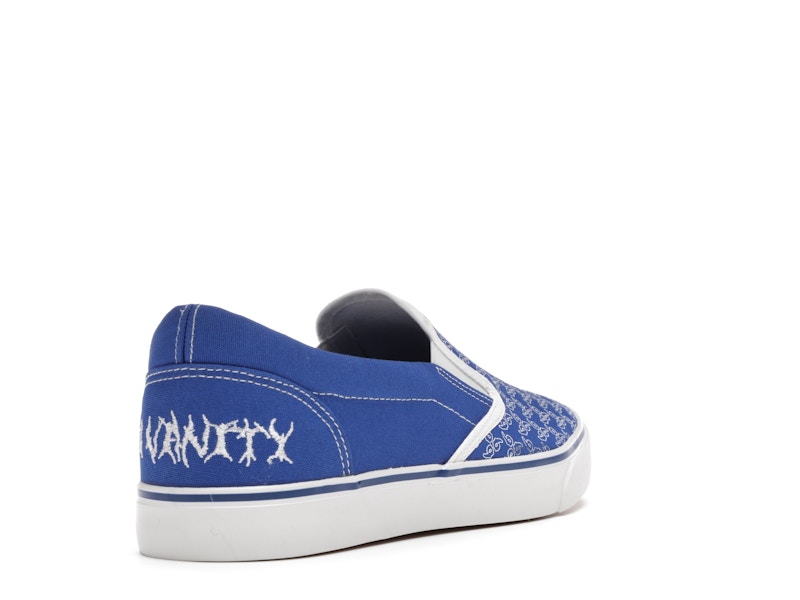 Juice WRLD 999 No Vanity Shoe Blue