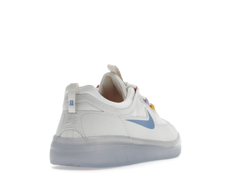 Nike SB Nyjah Free 2 Summit White Icy Sole