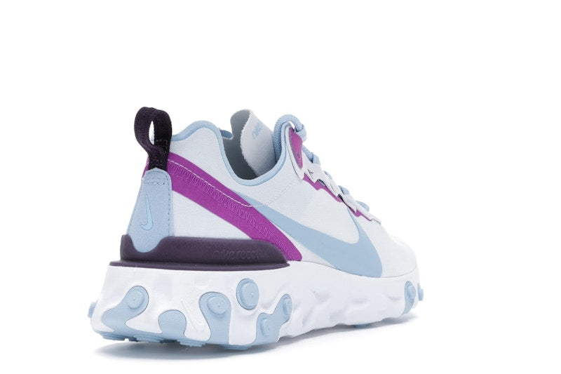 Nike React Element 55 Football Grey Psychic Blue (Women's)