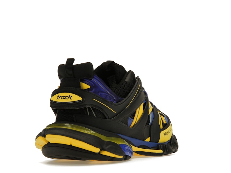Balenciaga Track Black Yellow Blue