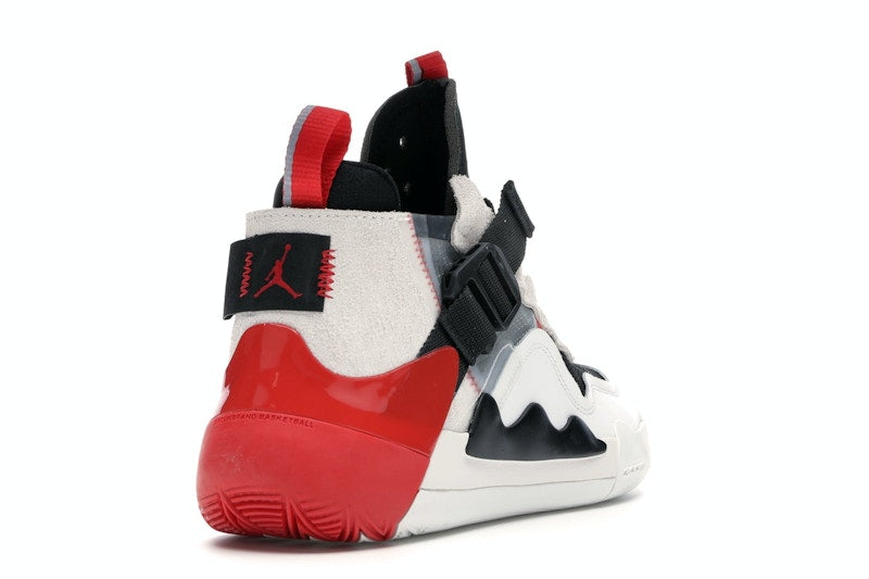 Jordan Defy White Black Red