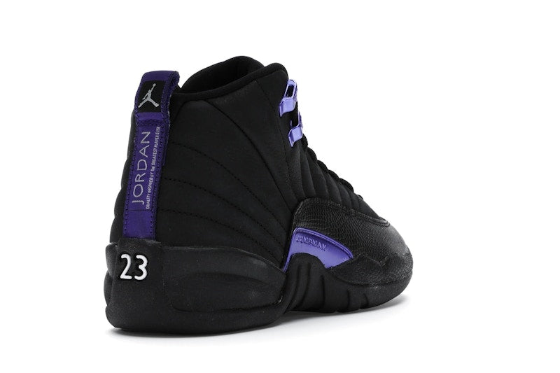 Jordan 12 Retro Black Dark Concord (GS)