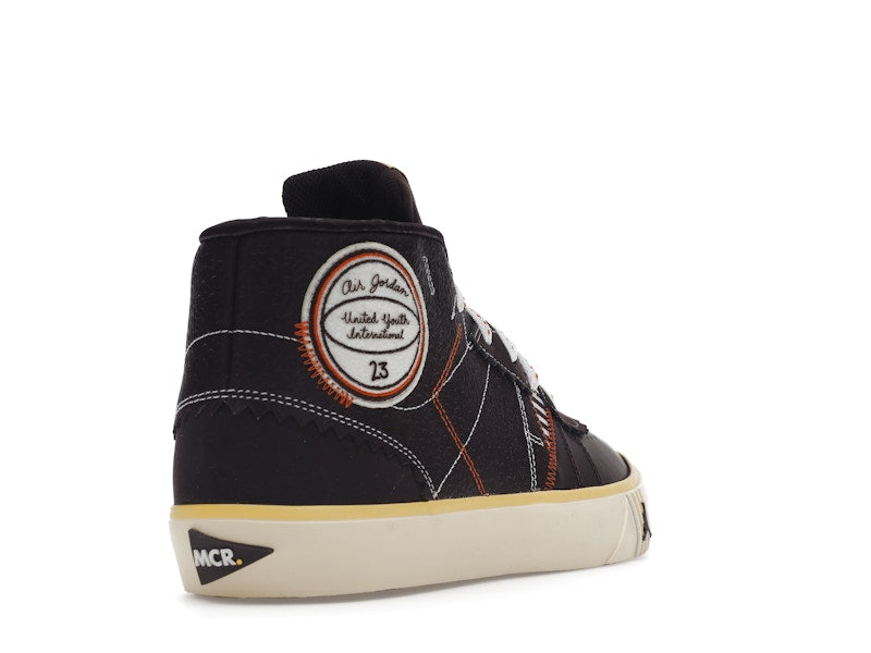 Jordan Series Mid Maison Chateau Rouge Brown