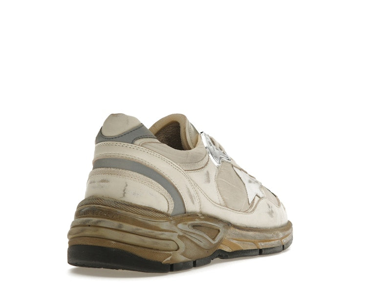 Golden Goose Running Dad-Star White Beige
