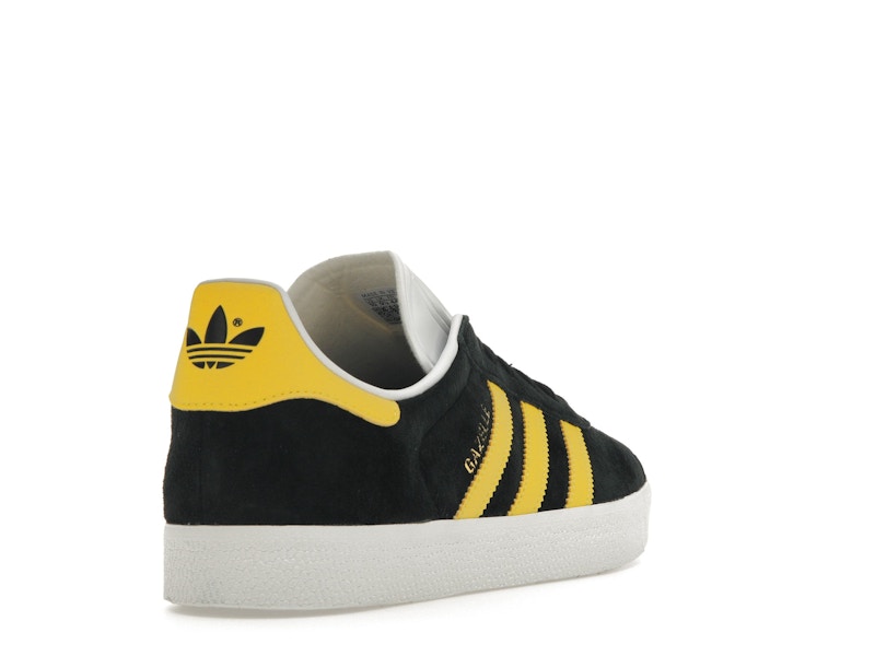 adidas Gazelle Black Impact Yellow