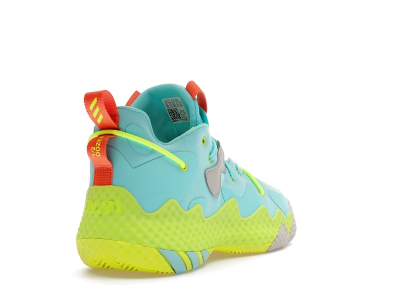 adidas Harden Vol. 6 Pulse Aqua Solar Yellow