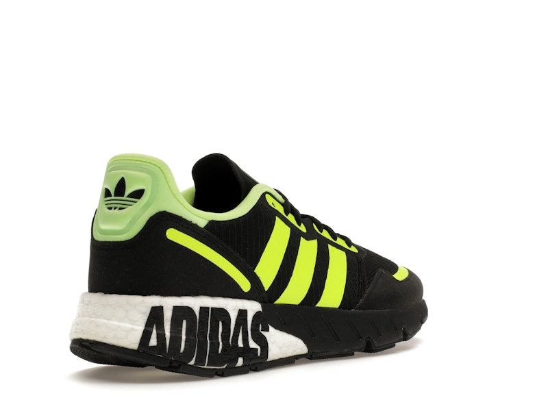 adidas ZX 1K Boost Black Solar Yellow