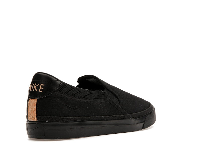 Nike Court Legacy Slip On Black