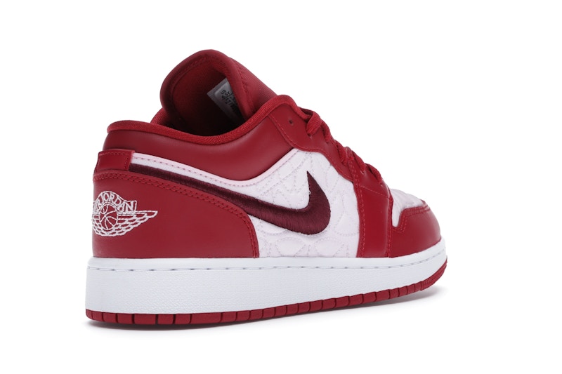 Jordan 1 Low SE Red Quilt (GS)