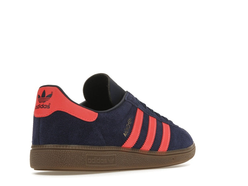 adidas Munchen Dark Blue Solar Red