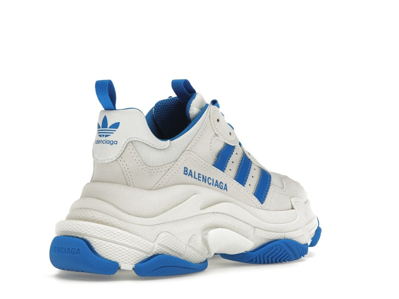 Balenciaga x adidas Triple S White Blue (Women's)