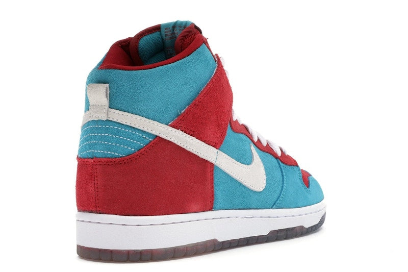 Nike SB Dunk High Bloody Gums