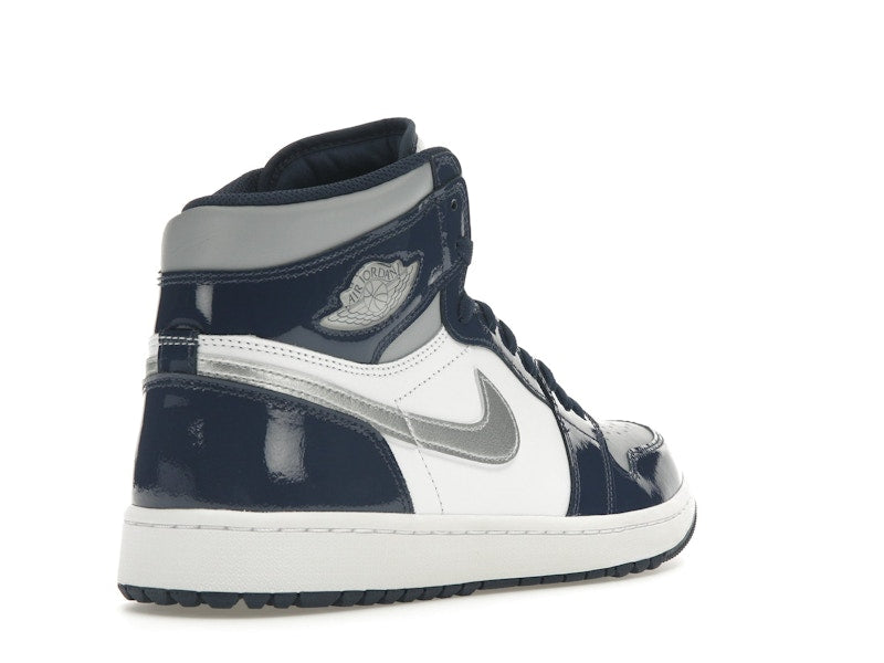 Jordan 1 Retro High Golf Patent Midnight Navy