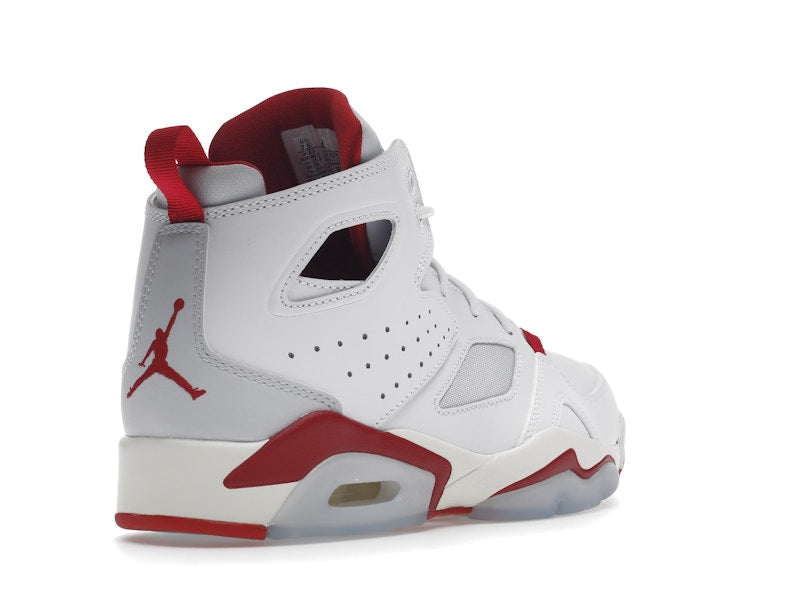Jordan Flight Club 91 White Pure Platinum Sail Mystic Hibiscus