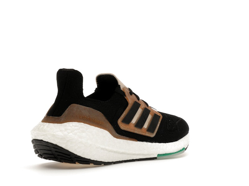adidas Ultra Boost 22 Made with Nature Core Black Wonder Taupe