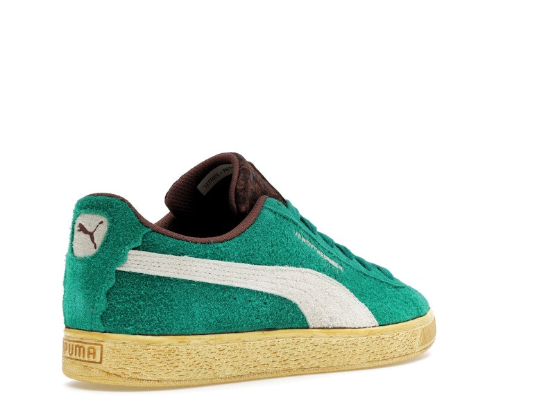 Puma Suede Vandy The Pink Grassy Green