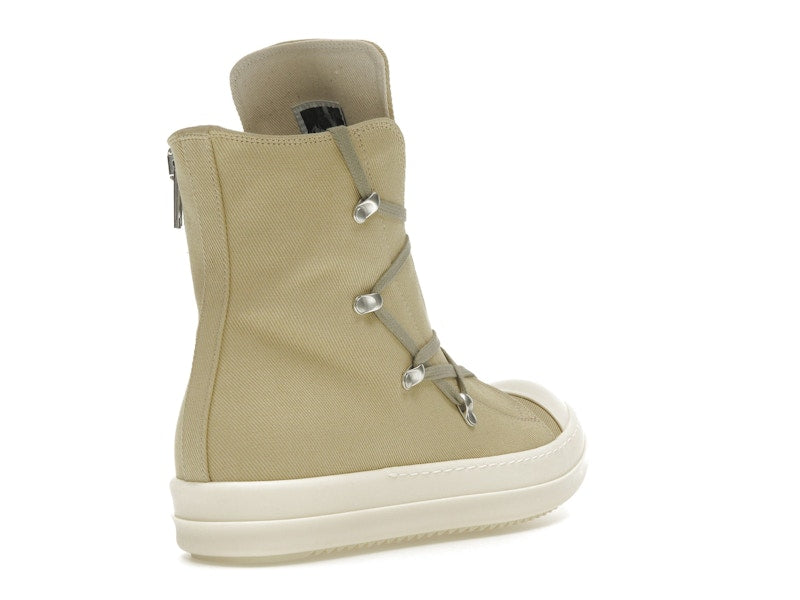 Rick Owens Hollywood DRKSHDW Hexa High Parchment Pearl