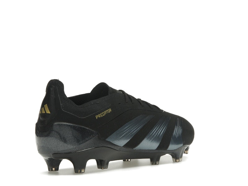 adidas Predator Elite FG Core Black Carbon Gold Metallic