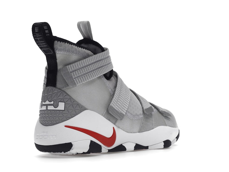 Nike LeBron Zoom Soldier 11 Silver Bullet