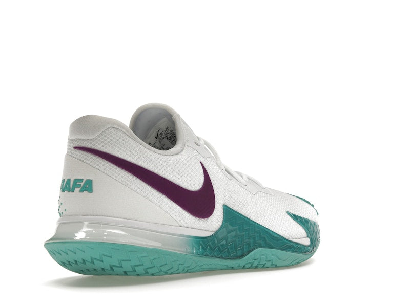 Nike Court Zoom Vapor Cage 4 Rafa White Washed Teal