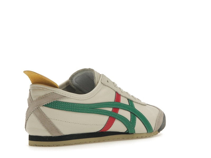 Onitsuka Tiger Mexico 66 Birch Green Red Yellow
