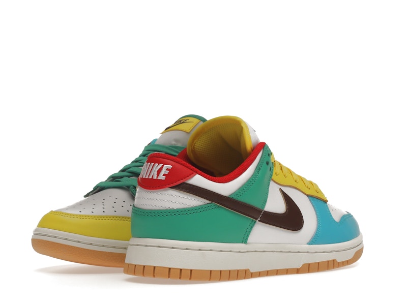 Nike Dunk Low Free 99 White